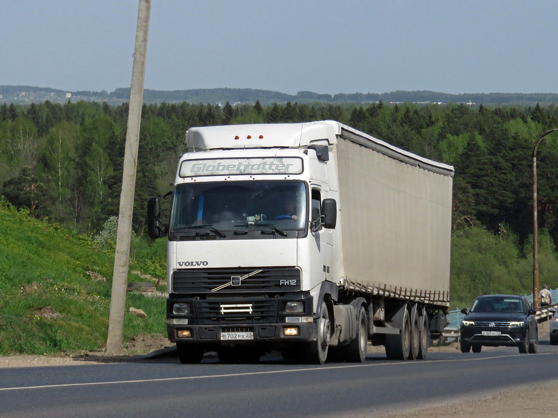 Алтайский край, № Е 702 РХ 22 — Volvo ('1993) FH12.460