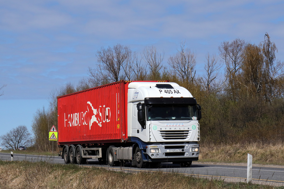 Калининградская область, № Р 405 АХ 39 — IVECO Stralis ('2002) 420