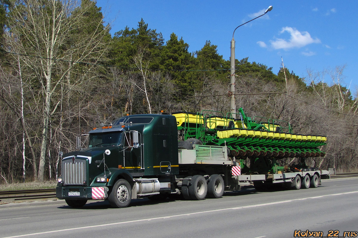 Новосибирская область, № Н 514 ОЕ 54 — Kenworth T800