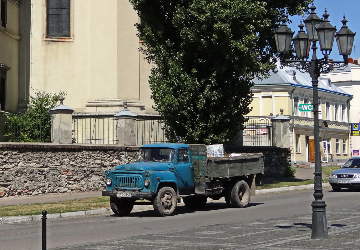 Львовская область, № ВС 9430 СЕ — ГАЗ-52-01