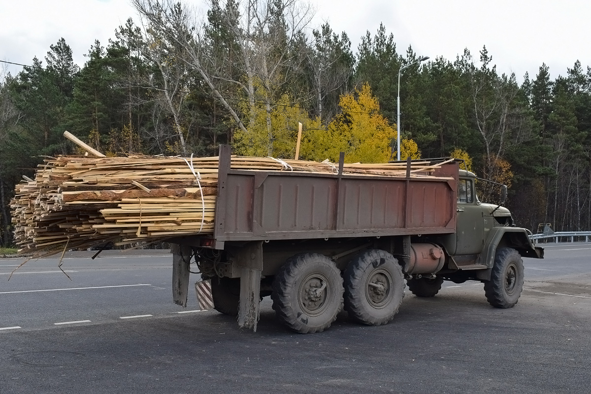 Алтайский край, № А 789 СХ 22 — ЗИЛ-131Н (УАМЗ)