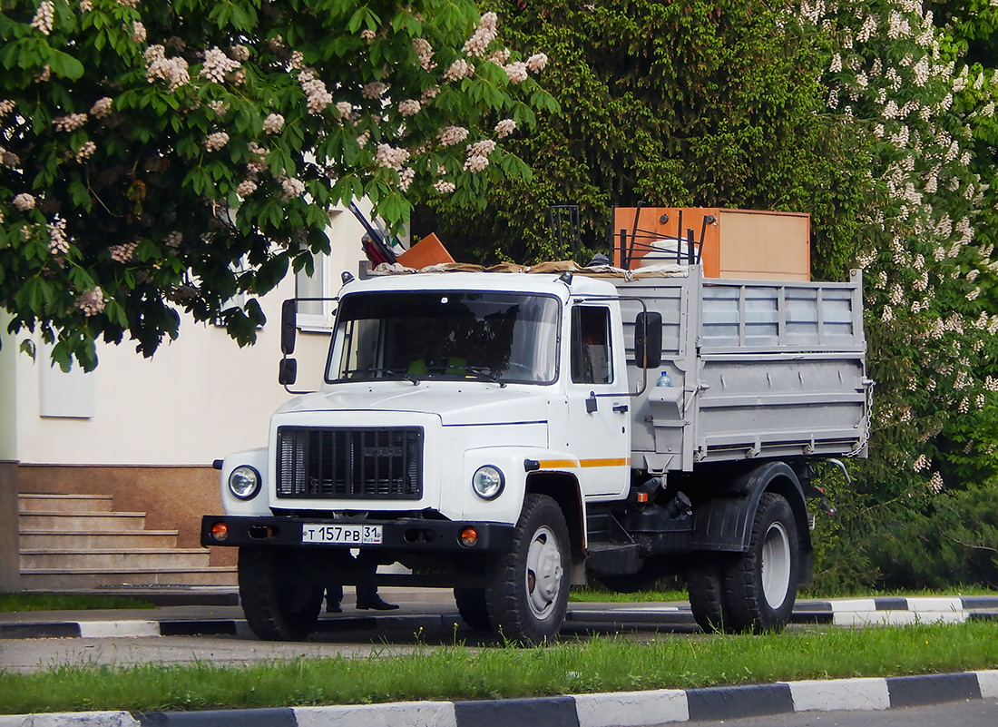 Белгородская область, № Т 157 РВ 31 — ГАЗ-33072