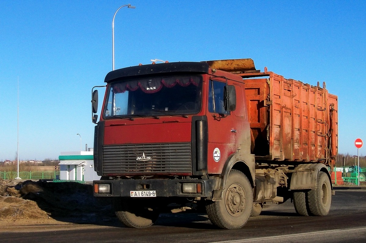 Могилёвская область, № АІ 6149-6 — МАЗ-5336 (общая модель)