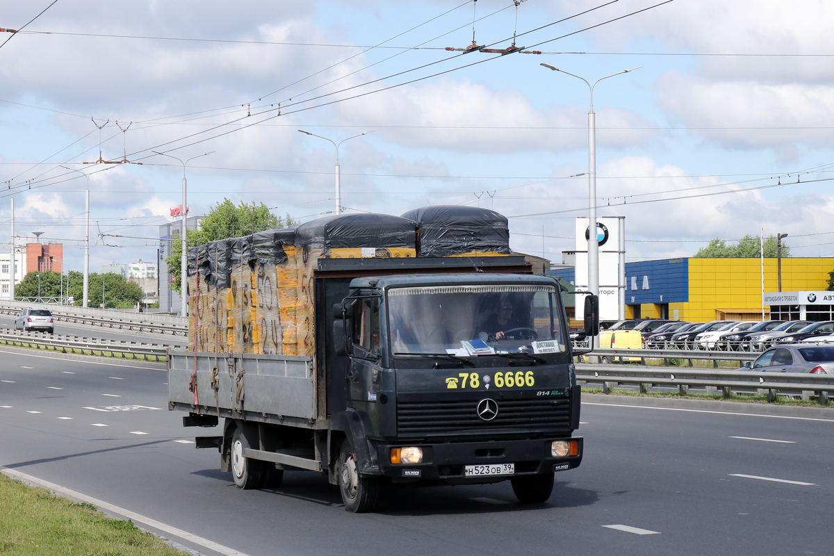 Калининградская область, № Н 523 ОВ 39 — Mercedes-Benz LK 814