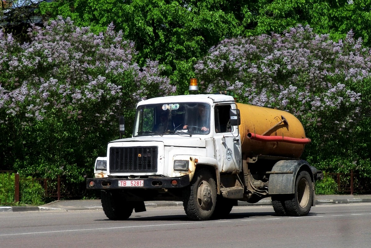 Могилёвская область, № ТВ 5281 — ГАЗ-3307