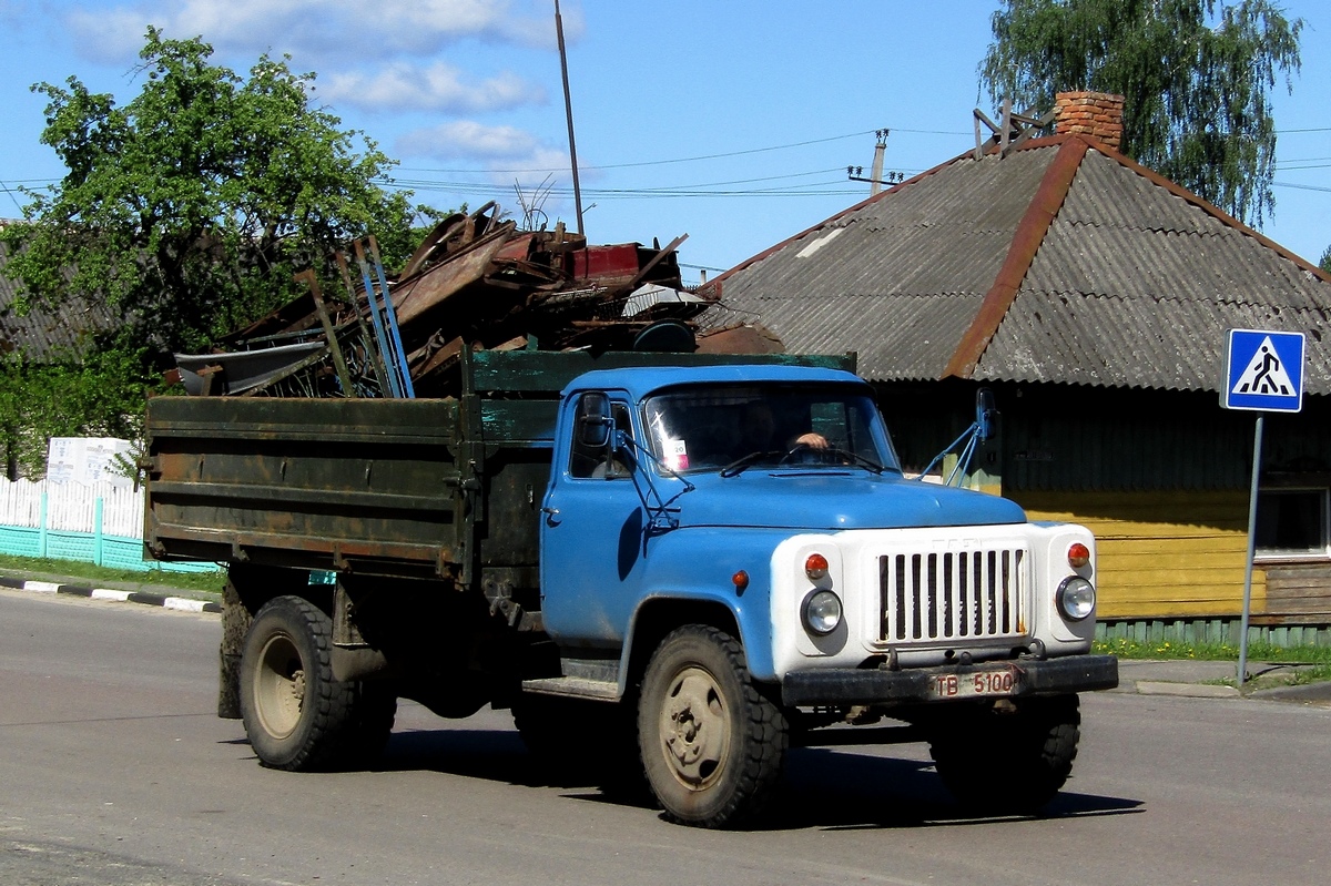 Могилёвская область, № ТВ 5100 — ГАЗ-53-14, ГАЗ-53-14-01