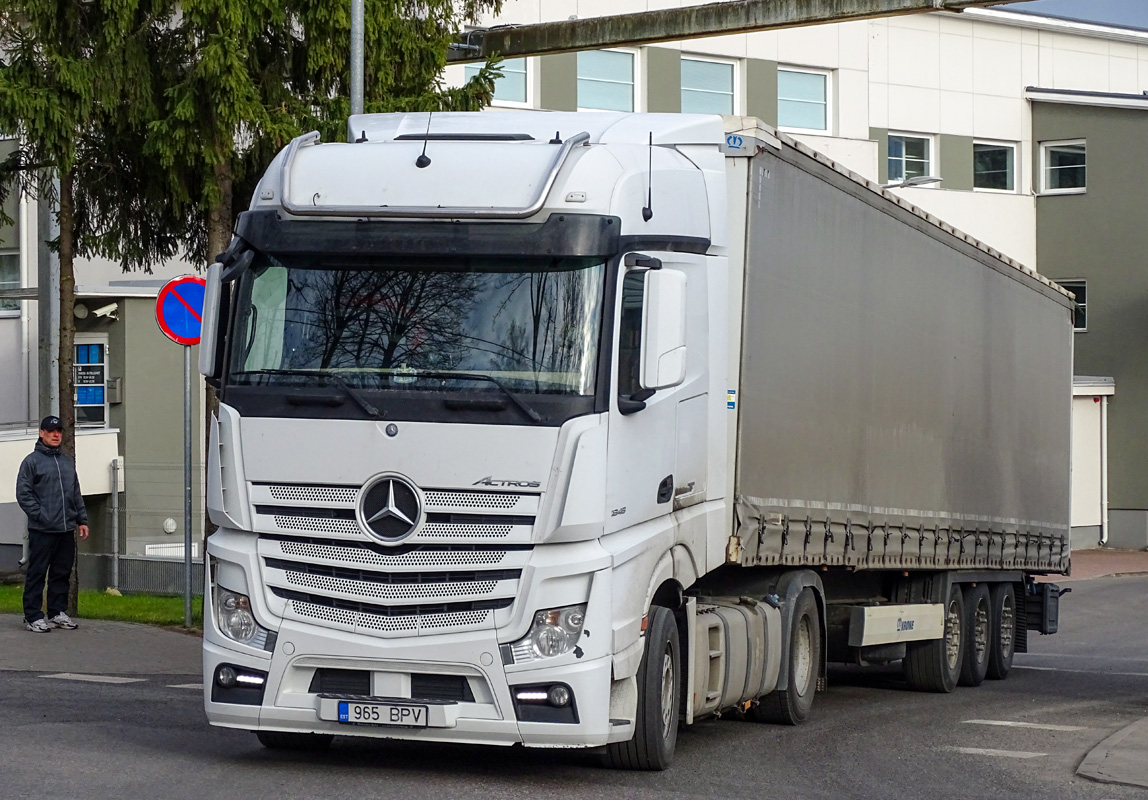 Эстония, № 965 BPV — Mercedes-Benz Actros ('2011) 1845