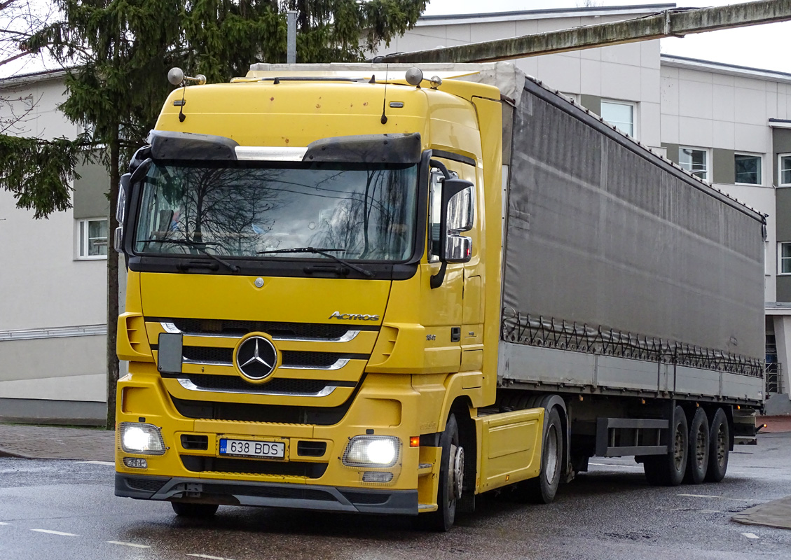 Эстония, № 638 BDS — Mercedes-Benz Actros ('2009) 1841