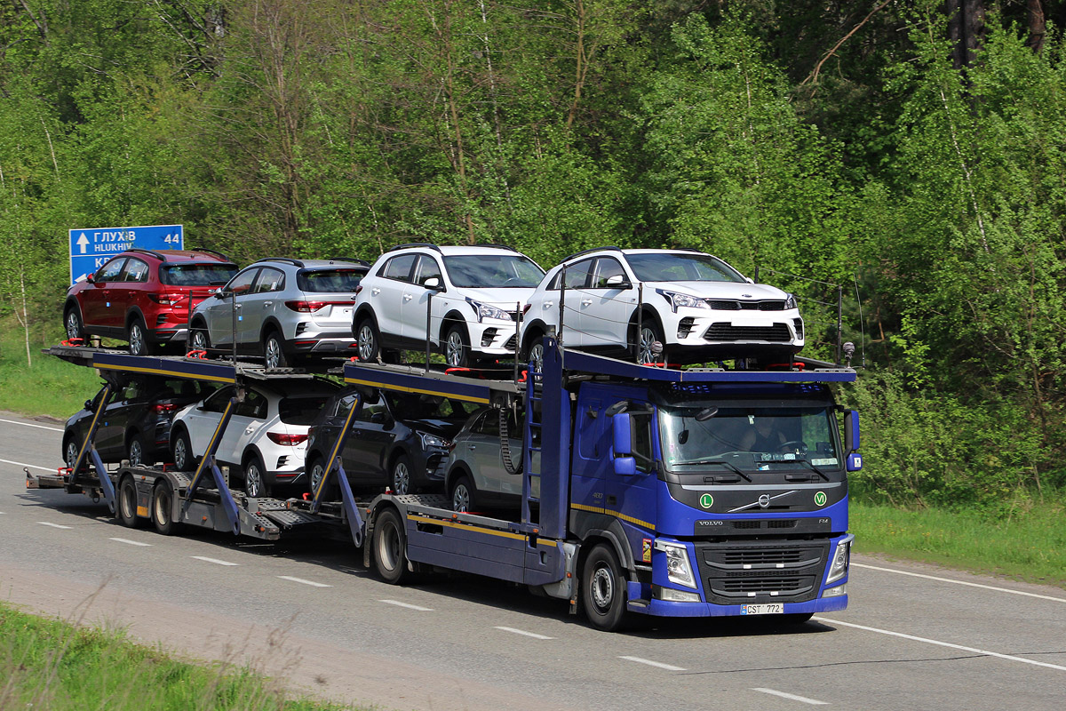 Молдавия, № CST 772 — Volvo ('2013) FM.460