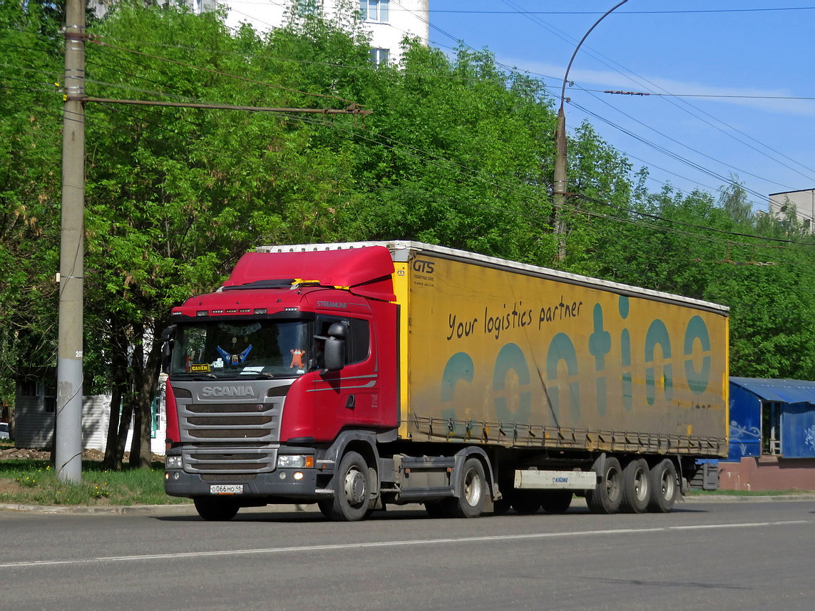 Курская область, № О 066 МО 46 — Scania ('2013) G400