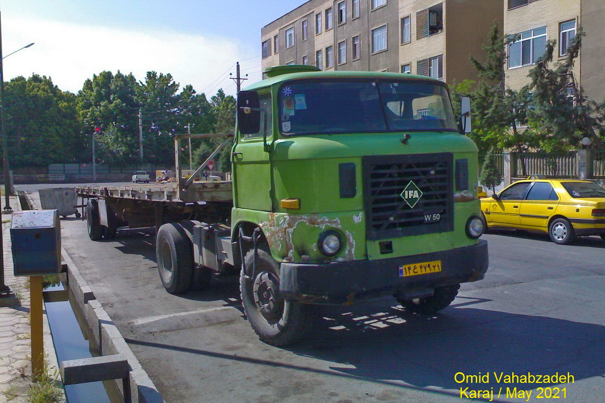 Иран, № 14 E 479 21 — IFA W50L/S