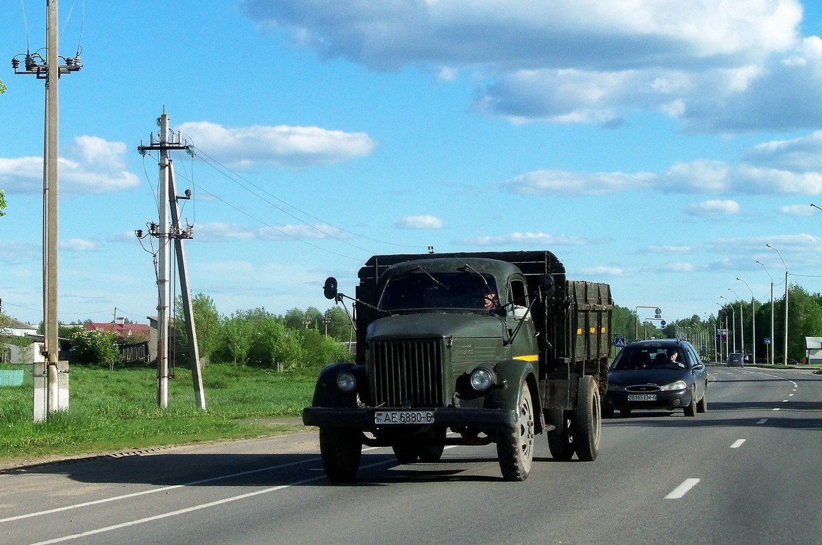 Могилёвская область, № АЕ 6880-6 — ГАЗ-51А