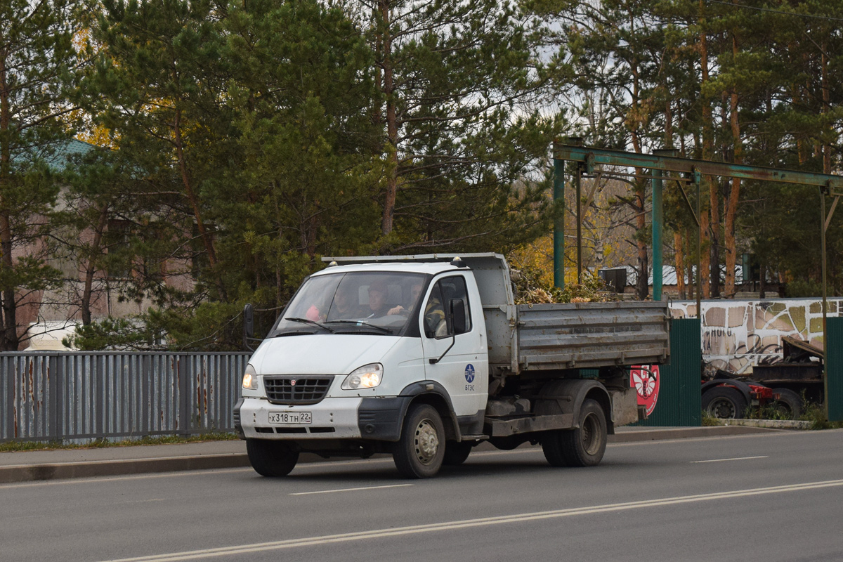 Алтайский край, № Х 318 ТН 22 — ГАЗ-33106 "Валдай"