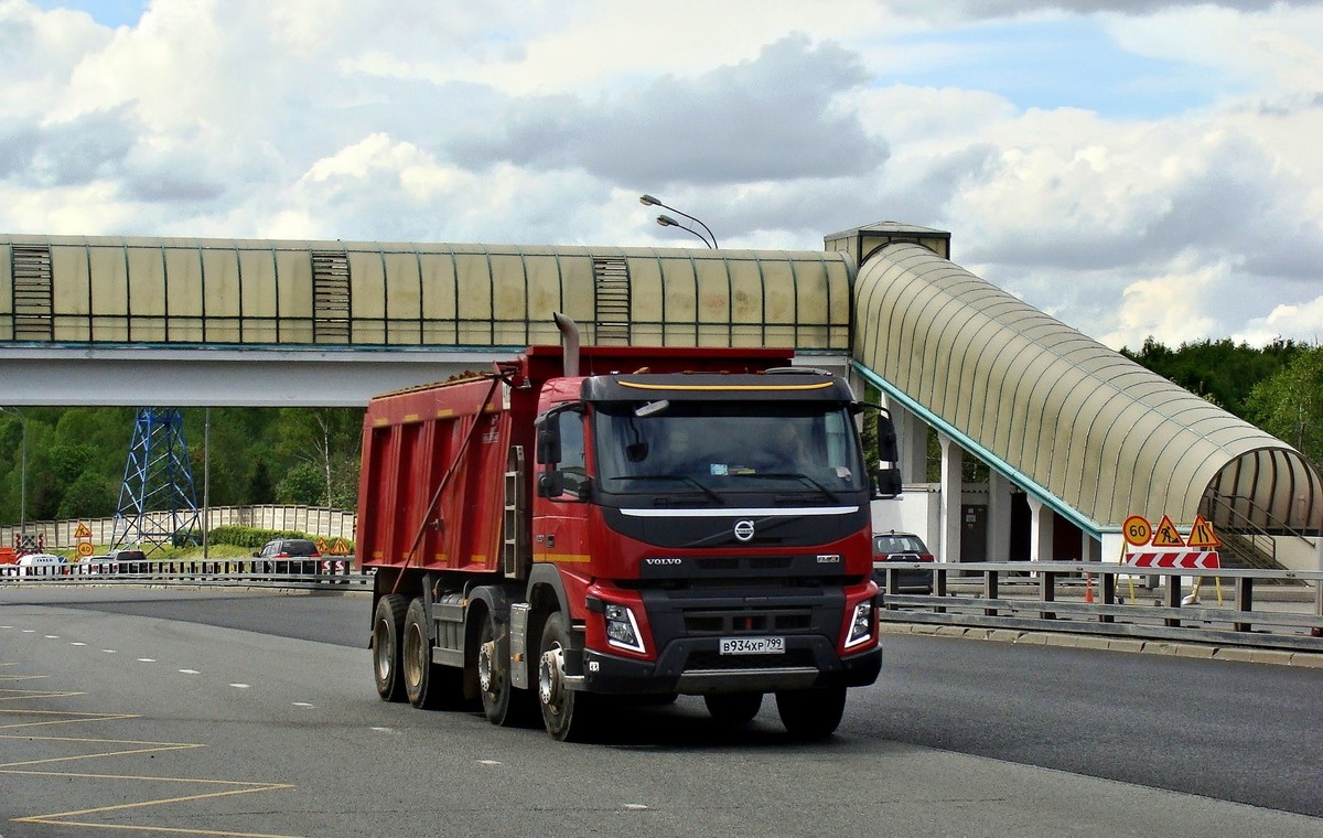 Москва, № В 934 ХР 799 — Volvo ('2013) FMX.420 [X9P]