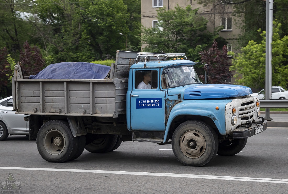 Алматинская область, № B 127 BEO — ЗИЛ-130Д1