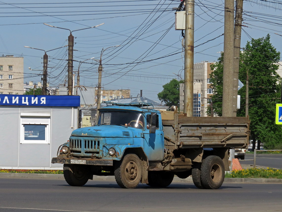 Кировская область, № С 077 ЕТ 43 — ЗИЛ-130 (общая модель)