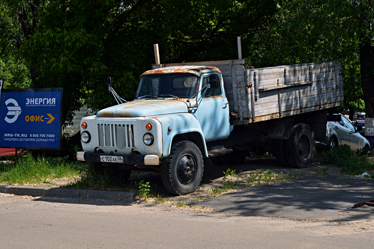 Воронежская область, № С 102 АЕ 36 — ГАЗ-53-12