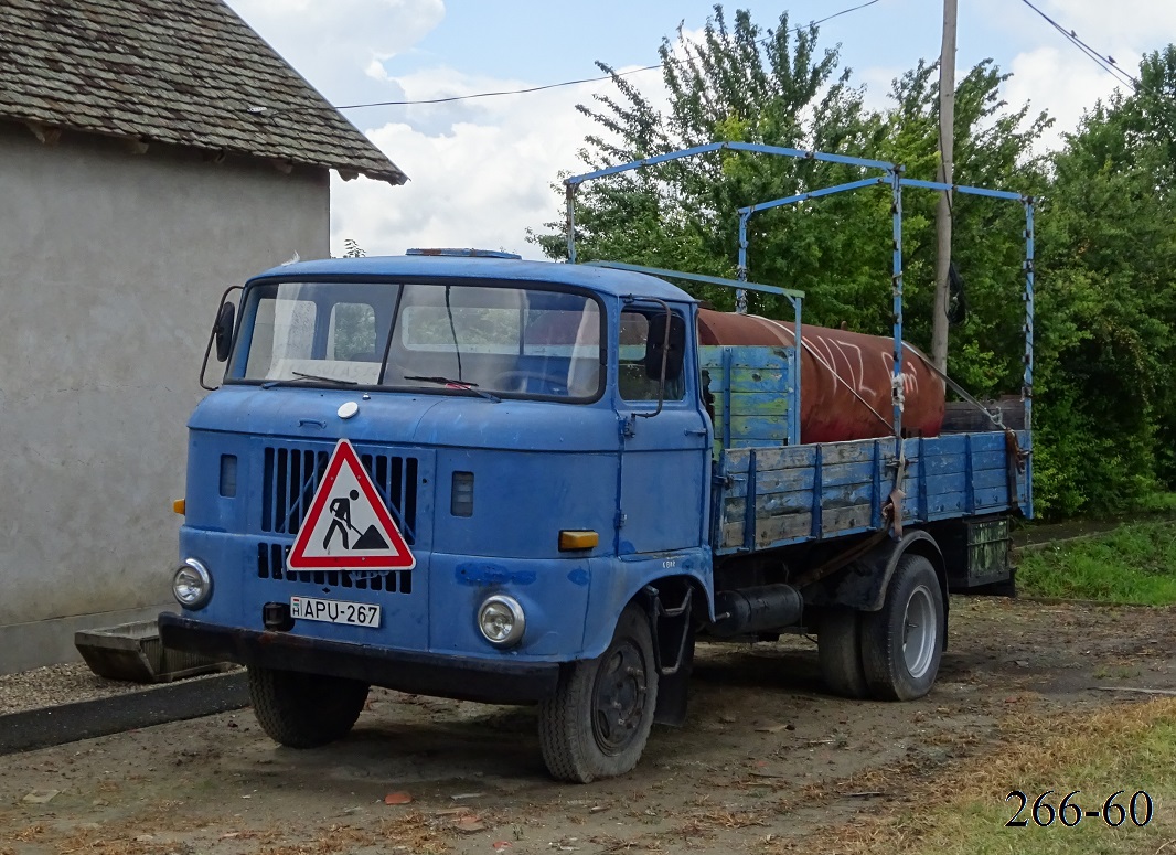 Венгрия, № APU-267 — IFA W50L/SP