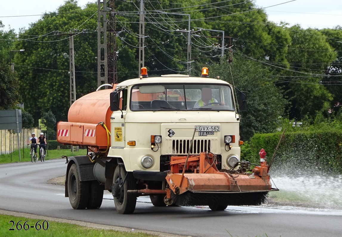 Венгрия, № GVX-562 — IFA L60 (общая модель)