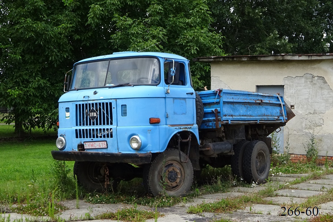 Венгрия, № YMC-415 — IFA W50LA/K, LA/Z