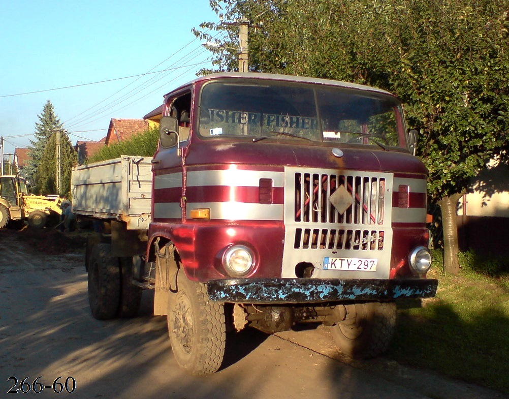 Венгрия, № KTY-297 — IFA W50LA/K, LA/Z