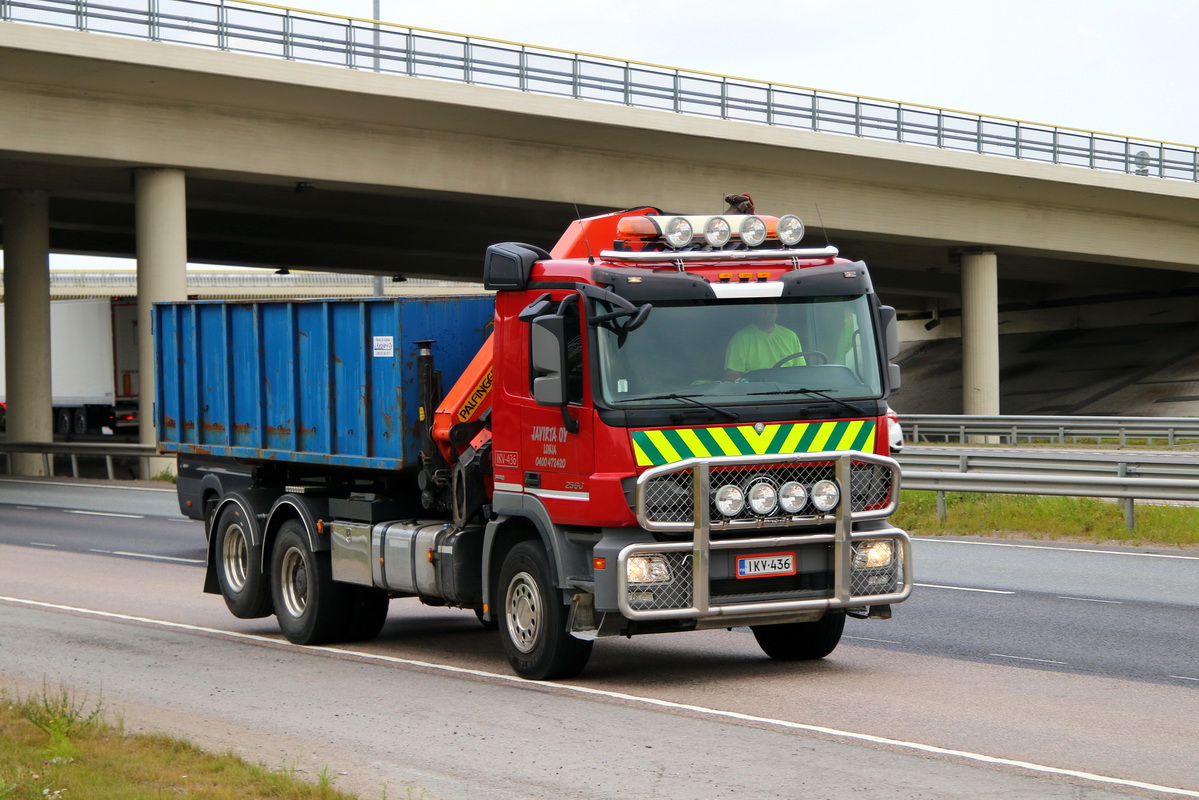 Финляндия, № IKV-436 — Mercedes-Benz Actros ('2009)