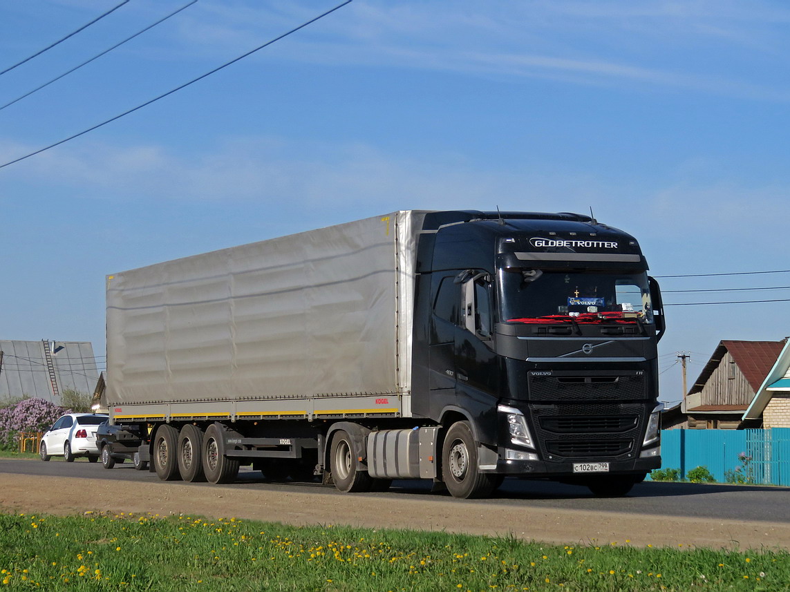 Москва, № С 102 ВС 799 — Volvo ('2012) FH.460 [X9P]