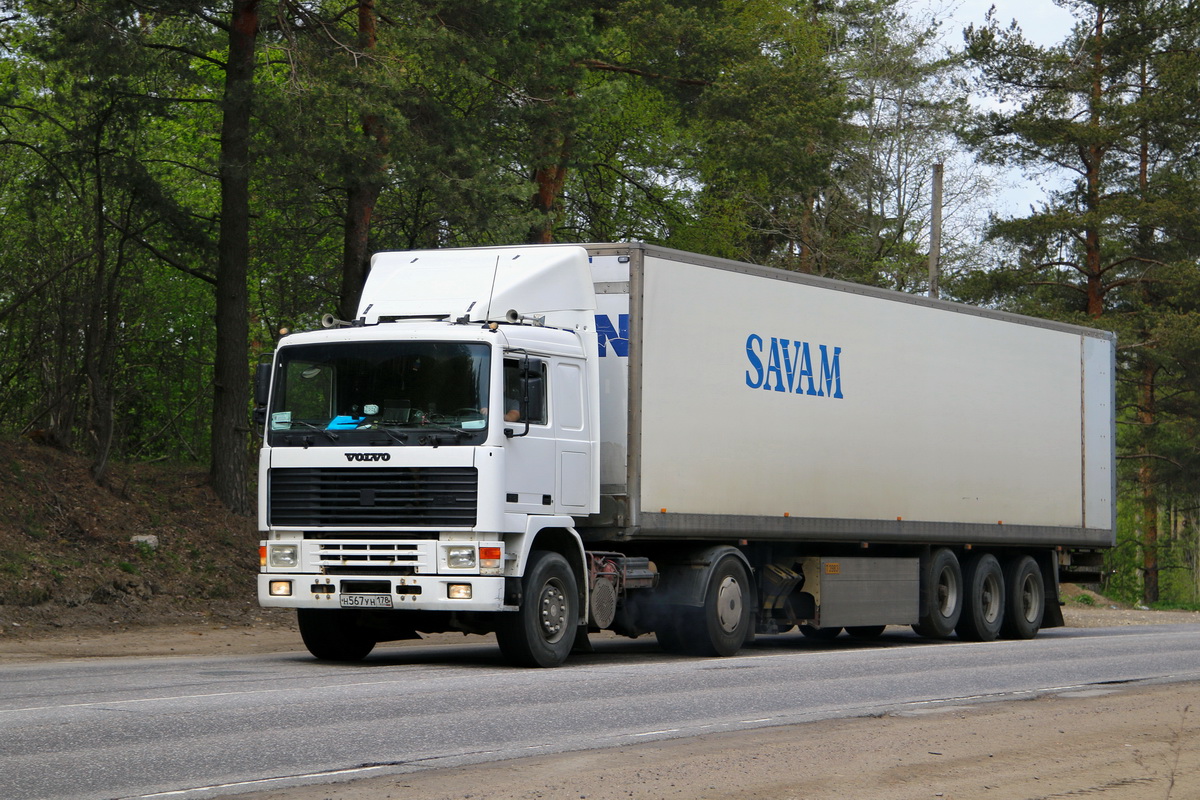 Санкт-Петербург, № Н 567 УН 178 — Volvo ('1987) F12