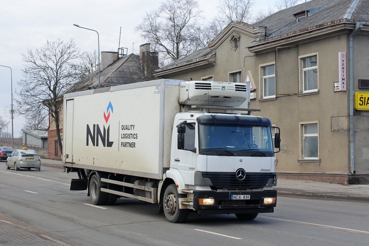 Литва, № HCA 831 — Mercedes-Benz Atego 1828