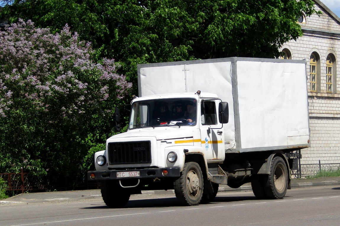 Могилёвская область, № ТС 5537 — ГАЗ-3309