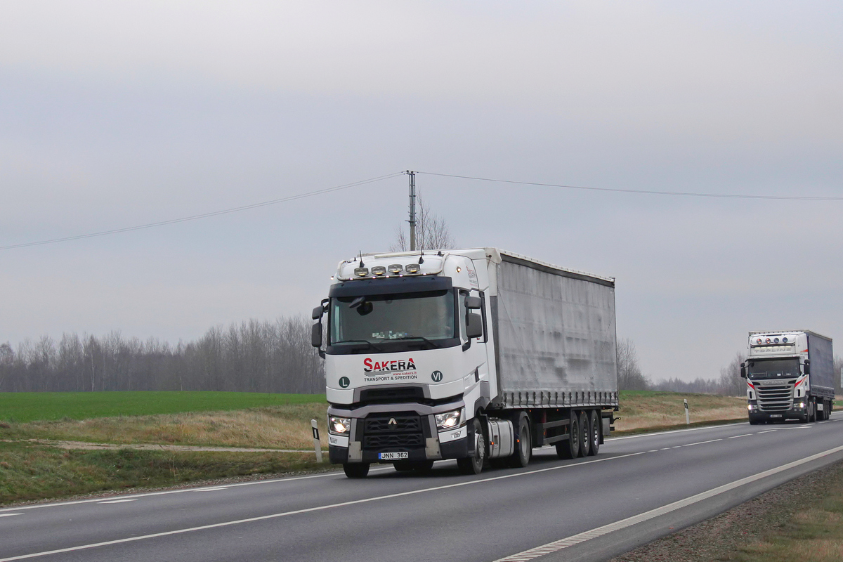 Литва, № JNN 362 — Renault T-Series ('2013)