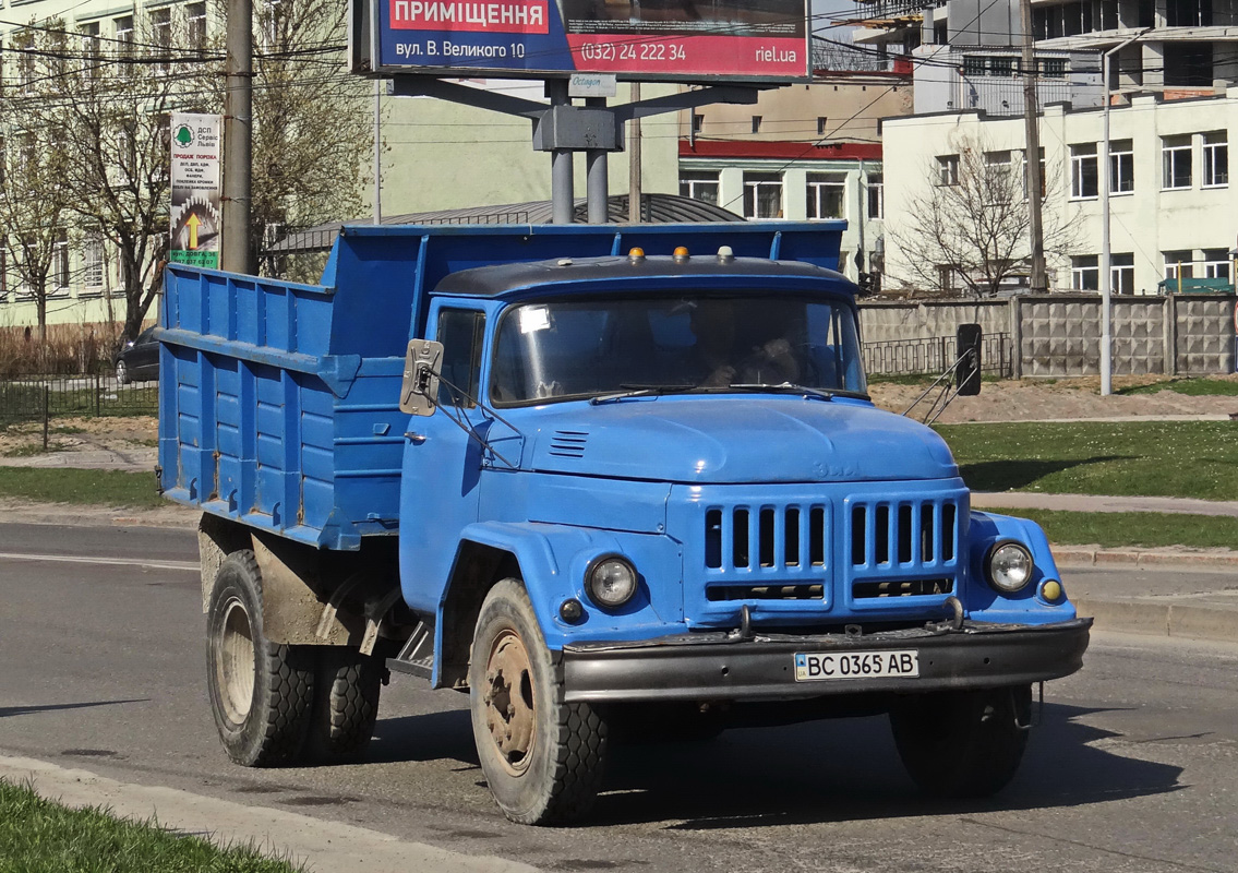 Львовская область, № ВС 0365 АВ — ЗИЛ-130К