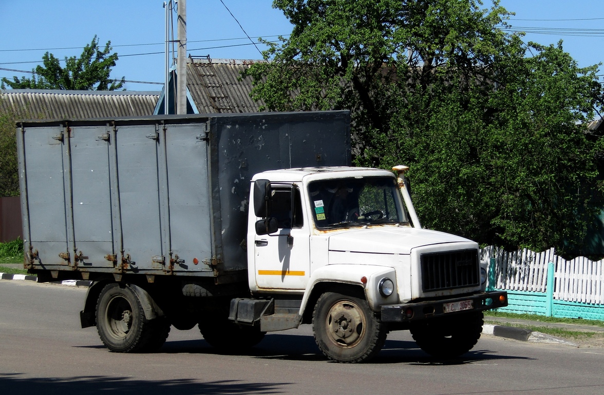 Могилёвская область, № ТС 2055 — ГАЗ-3309