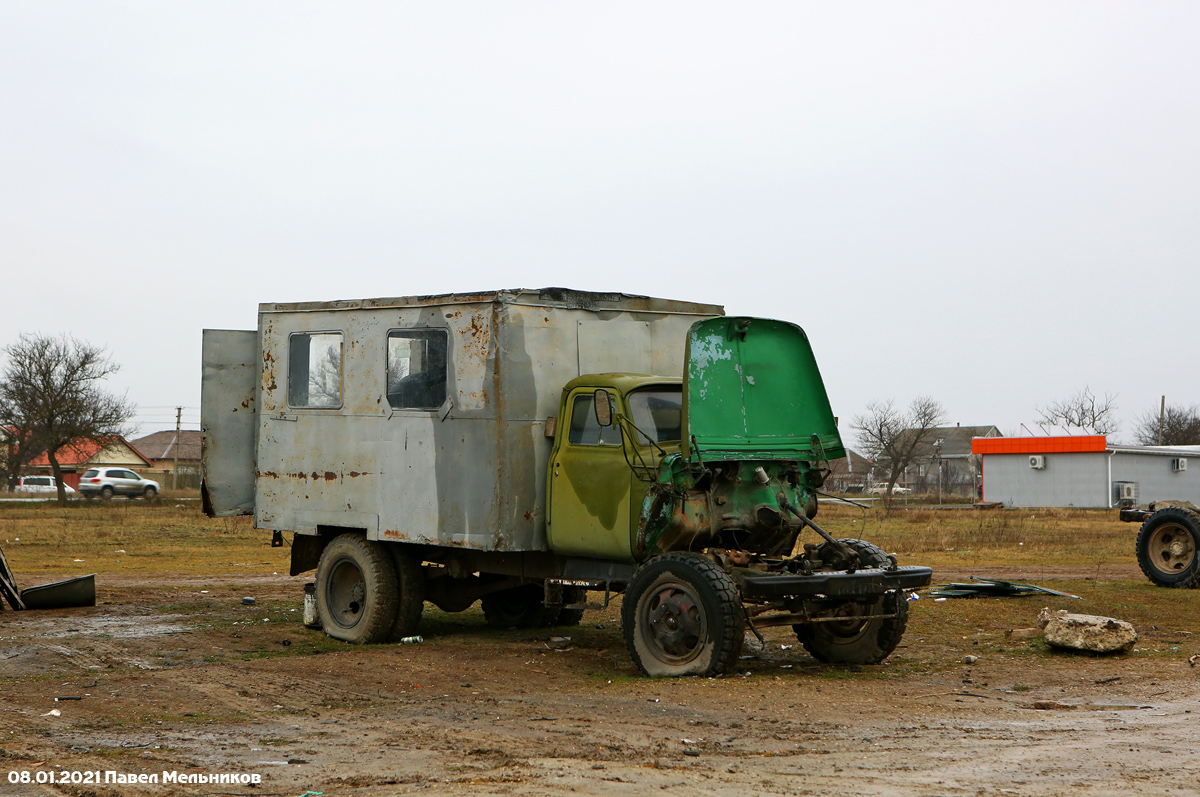 Крым, № (82) Б/Н 0051 — ГАЗ-53-12