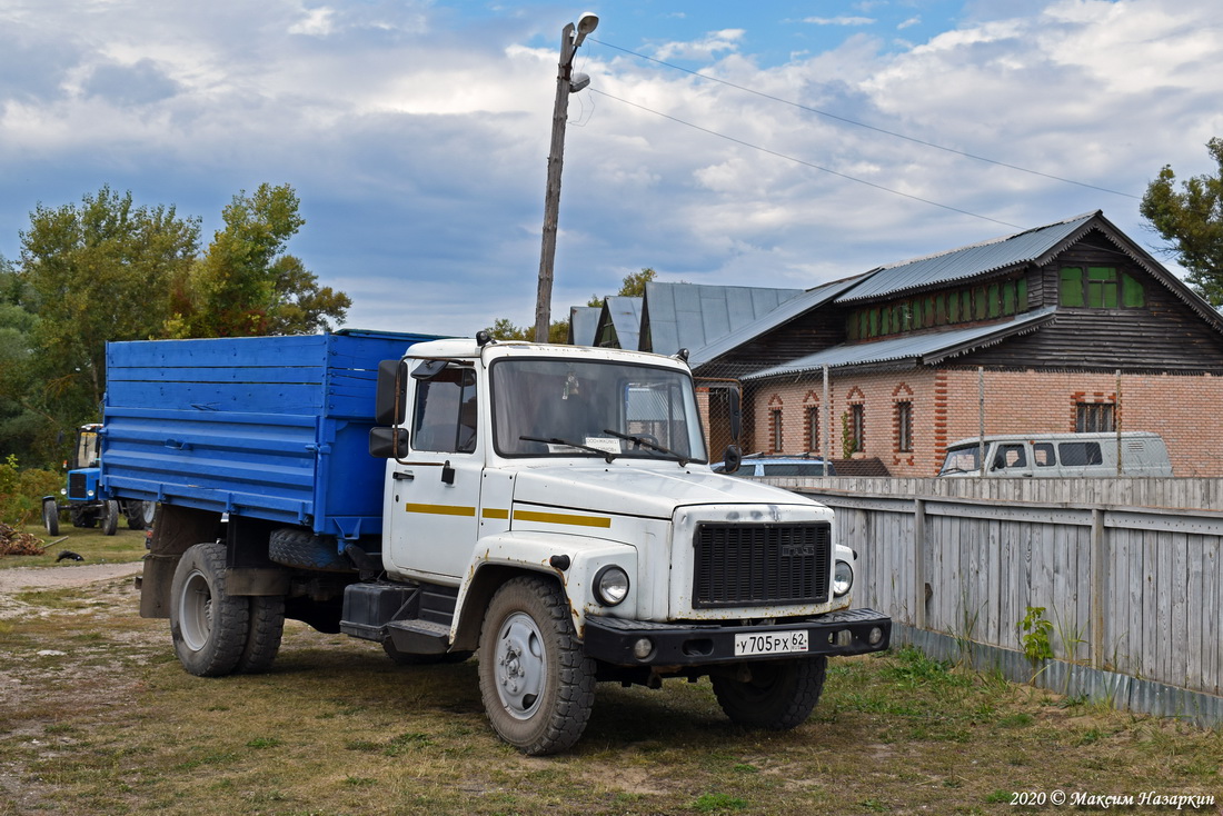 Рязанская область, № У 705 РХ 62 — ГАЗ-3309