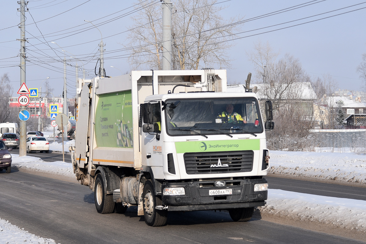 Архангельская область, № О 608 АА 797 — МАЗ-5340C2