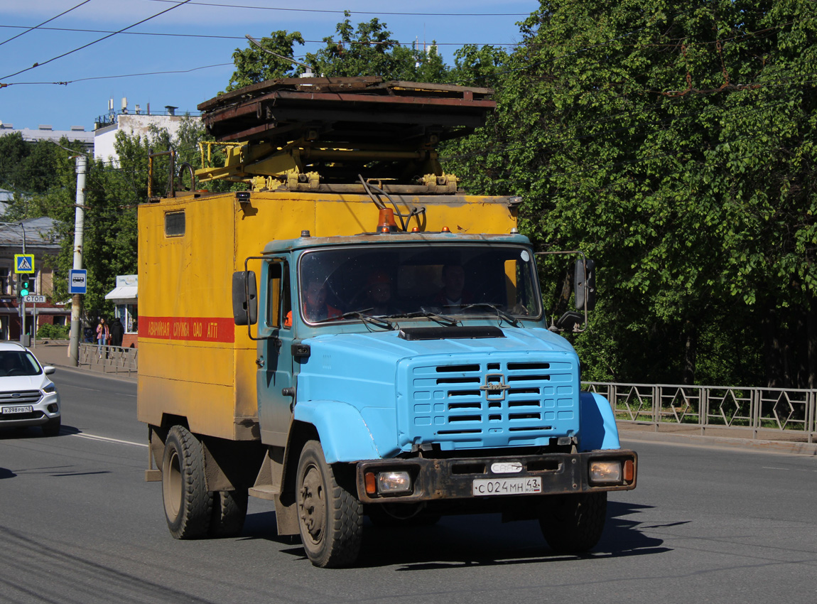 Кировская область, № С 024 МН 43 — ЗИЛ-497442