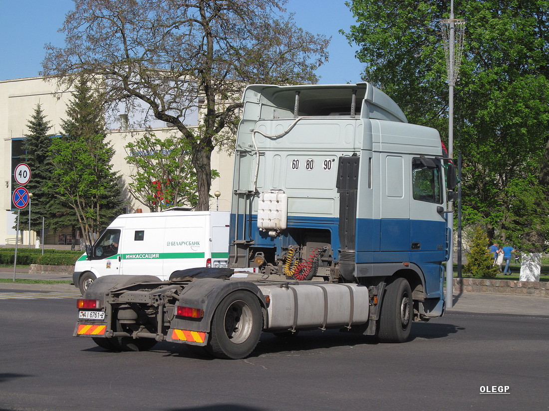 Витебская область, № АІ 6761-2 — DAF XF95 FT