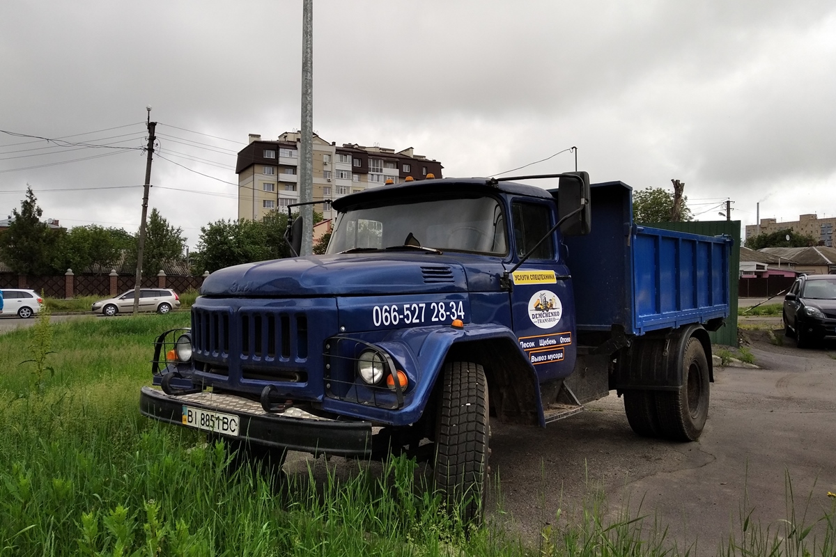 Полтавская область, № ВІ 8851 ВС — ЗИЛ-130 (общая модель)