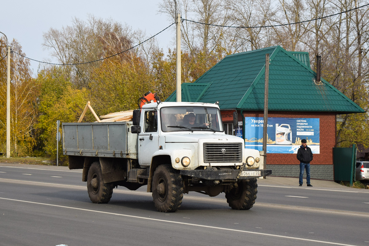 Алтайский край, № В 066 ХЕ 22 — ГАЗ-33088 «Садко»