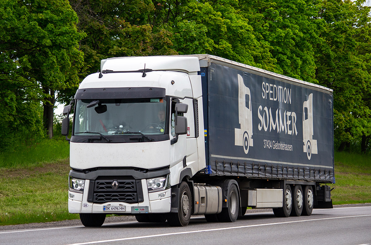 Ровненская область, № ВК 6496 НН — Renault T-Series ('2013)