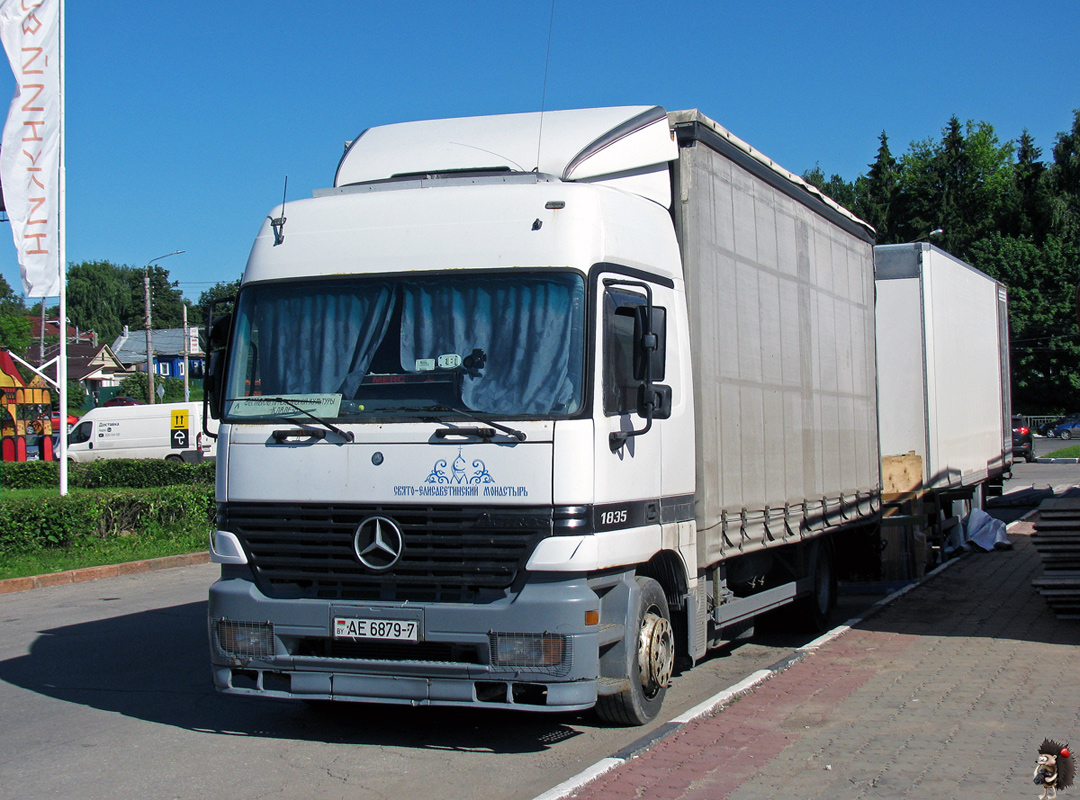 Минск, № АЕ 6879-7 — Mercedes-Benz Actros ('1997) 1835