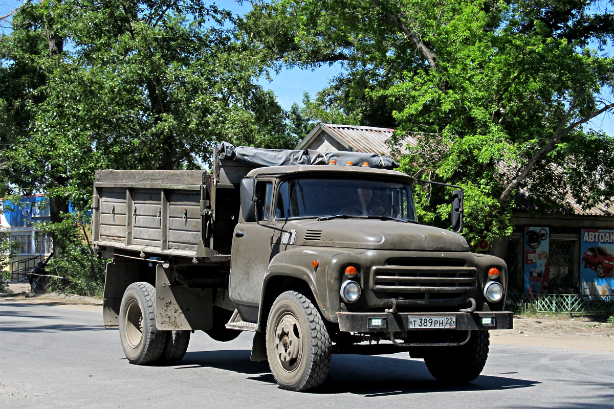 Алтайский край, № Т 389 РН 22 — ЗИЛ-495710