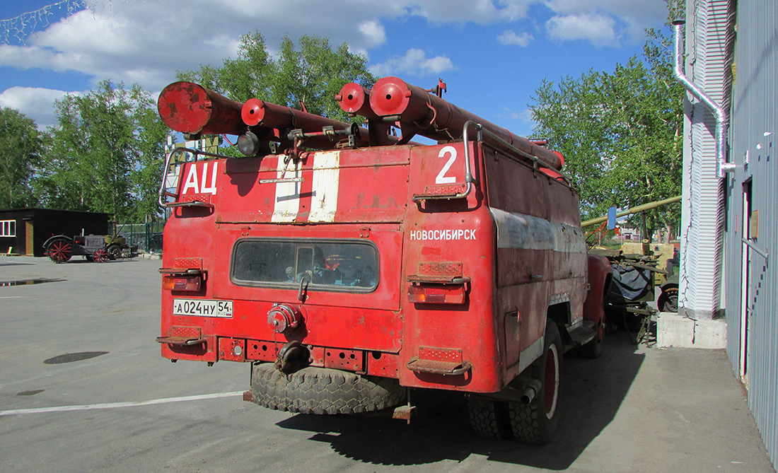 Новосибирская область, № А 024 НУ 54 — ЗИЛ-431412