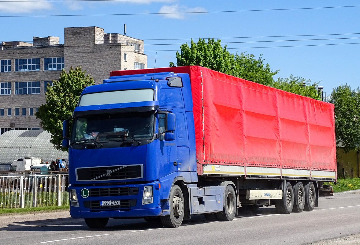 Эстония, № 898 BAX — Volvo ('2002) FH-Series