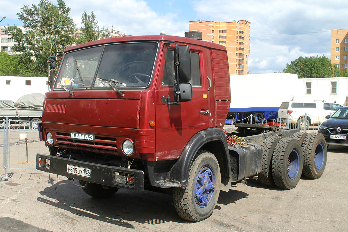 Нижегородская область, № Н 619 ОХ 152 — КамАЗ-54112