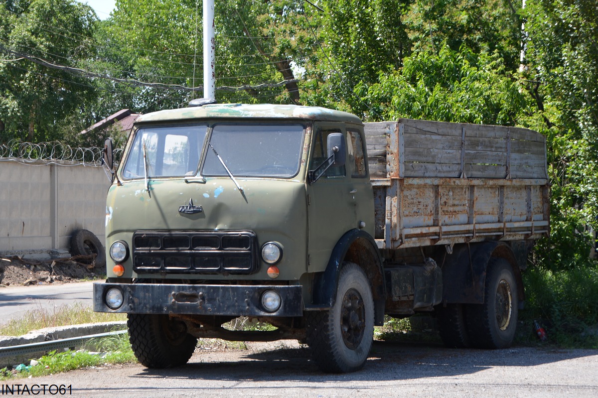 Ростовская область, № (61) Б/Н 0046 — МАЗ-5334