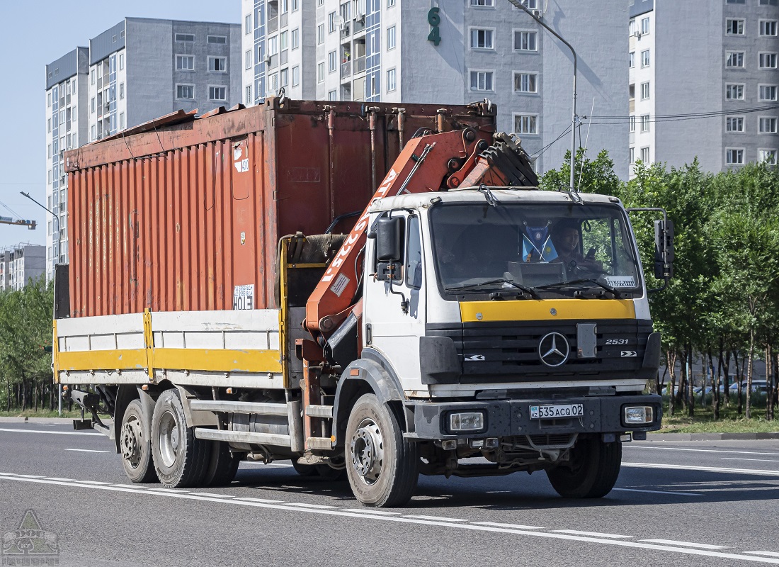 Алматы, № 535 ACQ 02 — Mercedes-Benz SK 2531