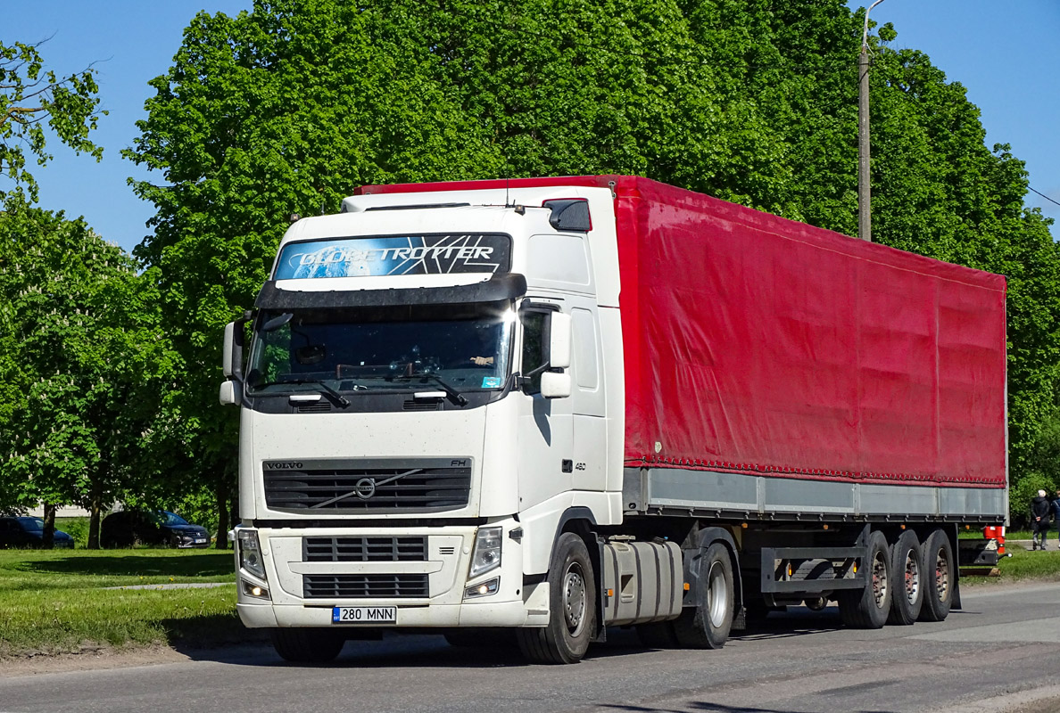 Эстония, № 280 MNN — Volvo ('2008) FH.480