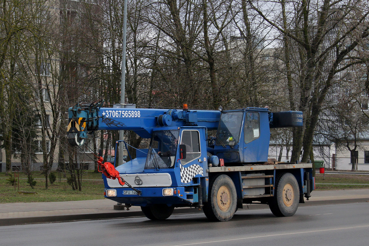 Литва, № DFU 144 — Krupp (общая модель)